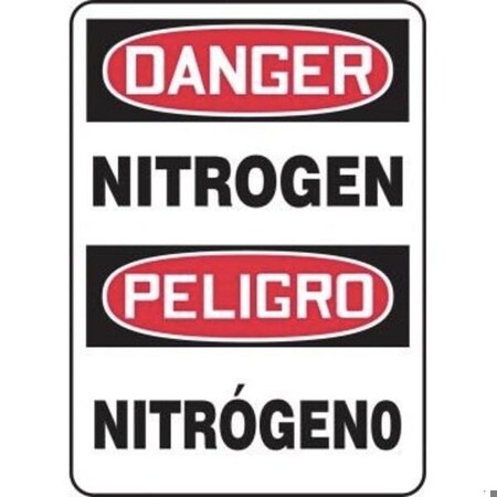 Accuform OSHA DANGER BILINGUAL SAFETY SIGN SBMCHL155XP SBMCHL155XP